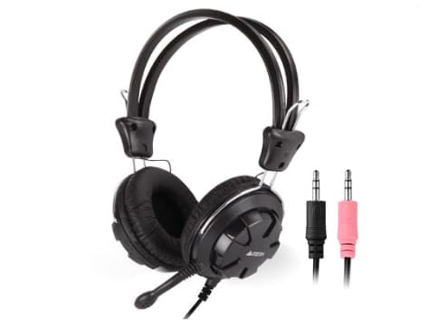 Head Phone A4 Tech Hs-28 I 1xjack(6m)