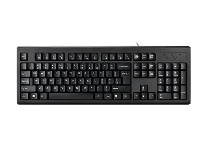 Keyboard A4 Tech Km-720 USB (2)