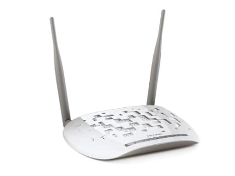 Router Tp-Link Adslw/L 300m Td-W8961n