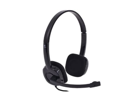 Head Phone Logitech H151 1xJack (2)
