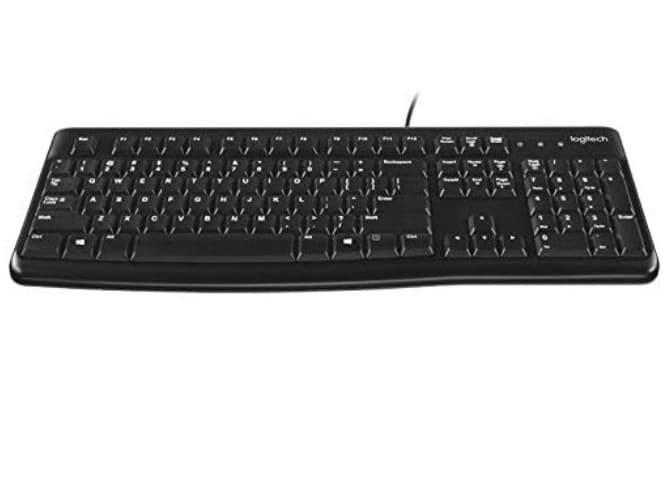 Keyboard Logitech K120 Usb (2)