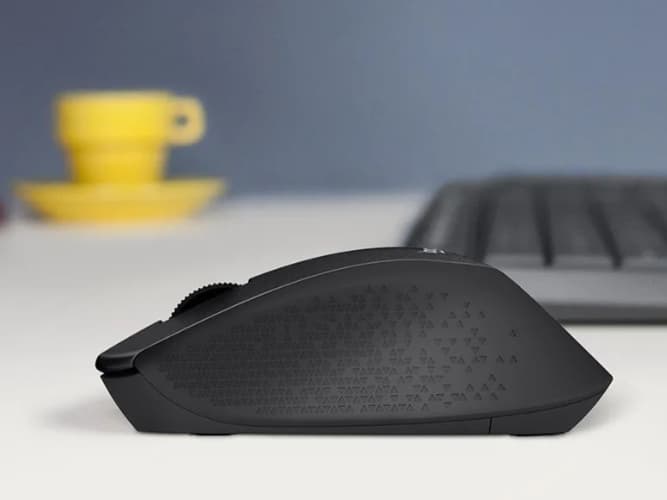Mouse Logitech W/L M330 Silent Plus (6)
