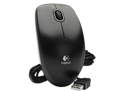 Mouse Logitech B100 Optical USB