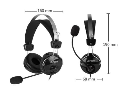 Head Phone A4 Tech Hu-7p Usb (6m) (3)