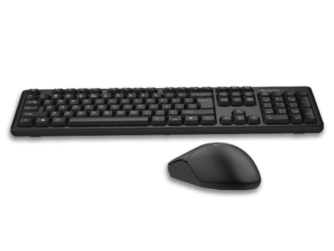 Keyboard A4 Tech W/L 3330n Combo (4)
