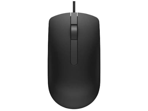 Mouse Dell Optical Ms116-Bk USB (6m) (3)