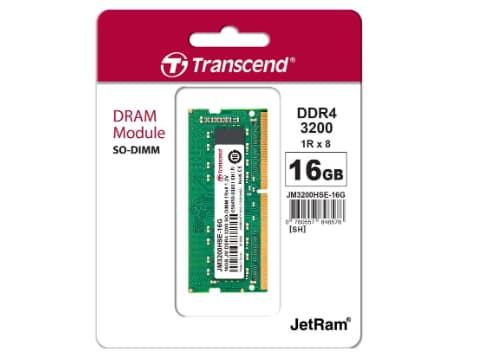 N/B Ram Transcend 16GB DDR4 3200