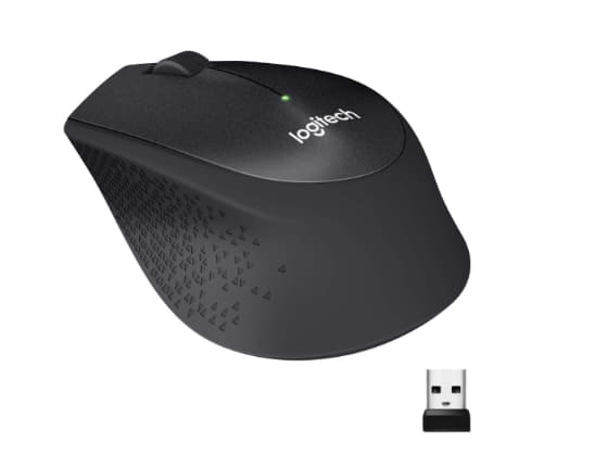 Mouse Logitech W/L M330 Silent Plus (5)