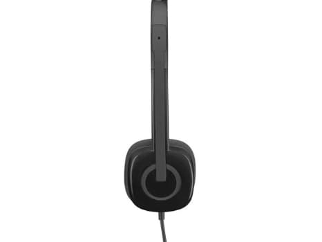 Head Phone Logitech H151 1xJack (4)