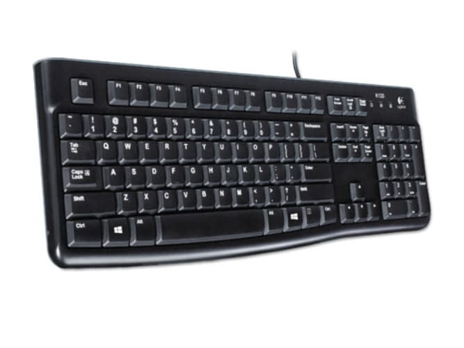 Keyboard Logitech K120 Usb (3)