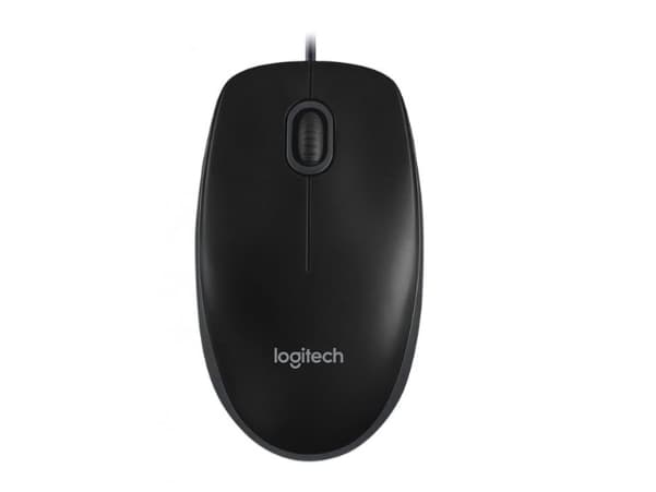 Mouse Logitech B100 Optical USB (2)