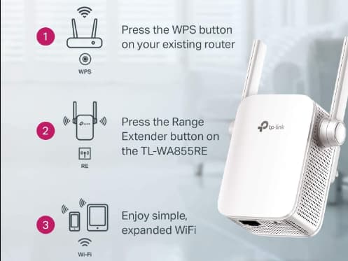 Range Extender Tp-Link Tl-WA855RE (2)