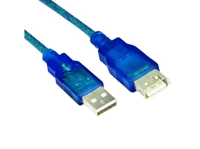 Cable Vcom Usb Extension 3m Cu202(N/W)