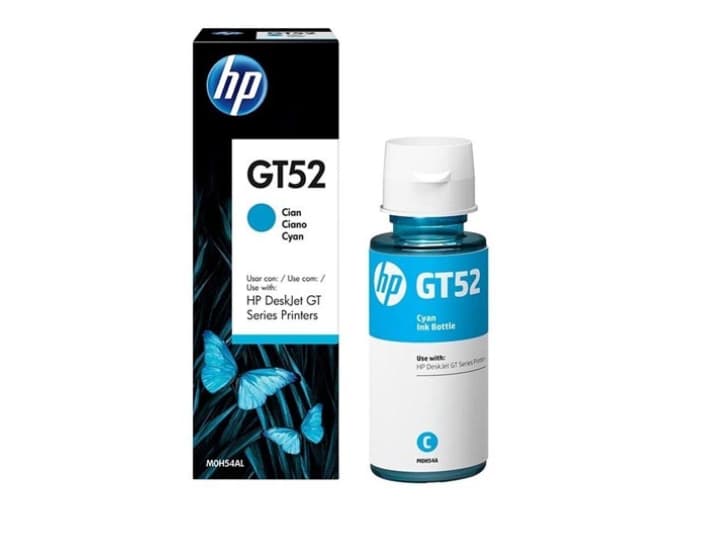 HP GT52 Cyan Ink Bottle 70-ml