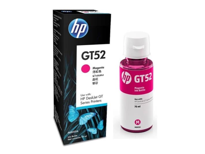 HP GT52 Magenta Ink Bottle 70-ml