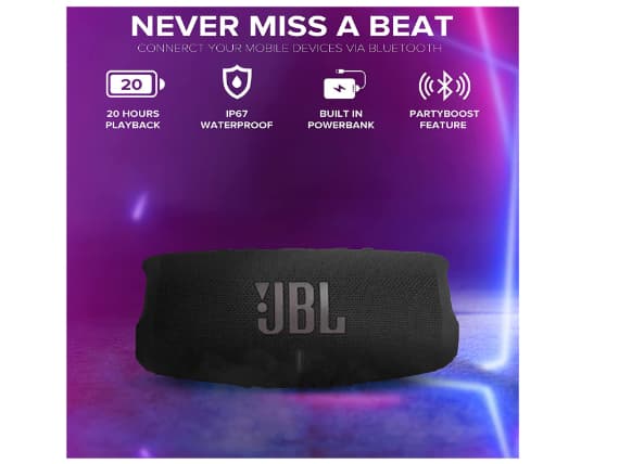 JBL Charge 5 Portable Bluetooth Speaker (4)