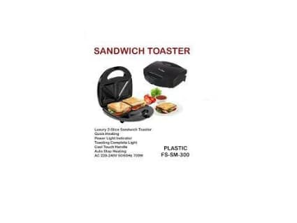 Five Star Sandwich Maker / Toaster SM-300 (2)