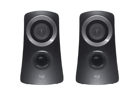 Logitech Z313 Speaker System with Subwoofer (3)