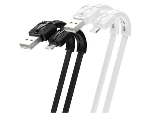 MOXOM USB to Lightening charging iphone cable