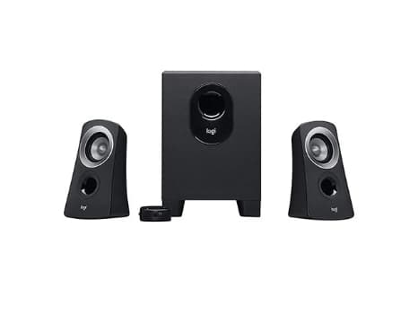 Logitech Z313 Speaker System with Subwoofer (2)