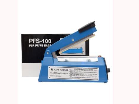 Heavy Duty 100mm Impulse Plastic Sealer / Bag Sealer – PFS-100