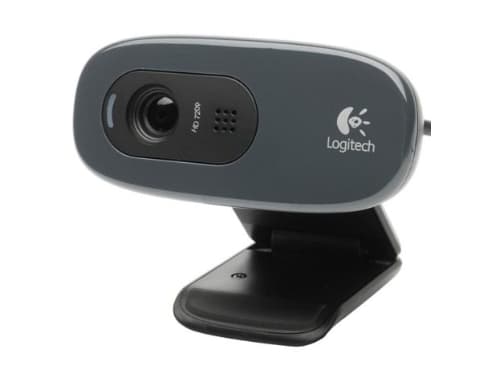Logitech C270 HD Webcam (2)