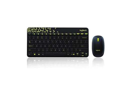Logitech MK240 Wireless Keyboard and Mouse Combo