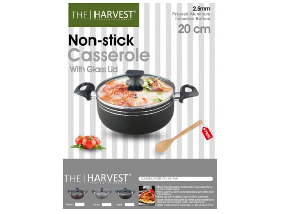 Premium Quality 20CM Casserole Sauce Pot / Hot Pots (2)