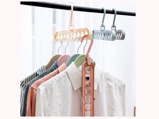 Magic Multi-port Support hangers for Clothes Drying (2)