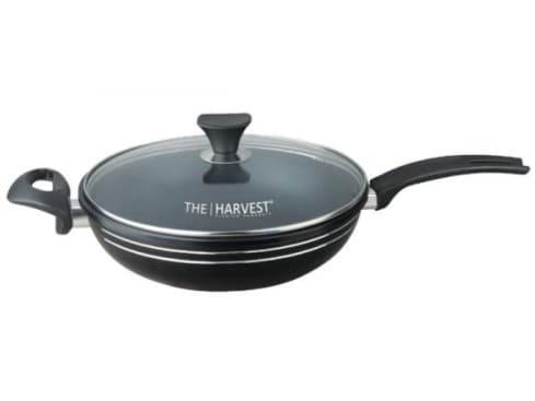 Premium Quality 36CM Wok With Long Handle - Cooking Pot