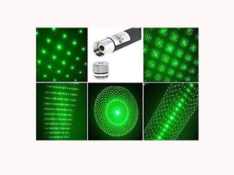 Laser Pointer with Multiple Patterns (2)