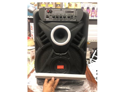 Mitshu PROFESSIONAL TROLLY SPEAKER 12″ – MHT-1233 Woofer / Bluetooth (3)