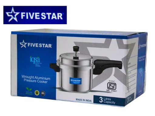 Five Star Pressure Cooker 3L (2)