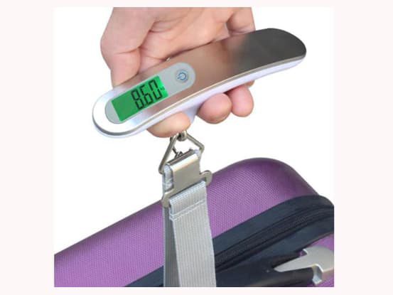 Digital Luggage Scale Gift for Traveler Suitcase (2)