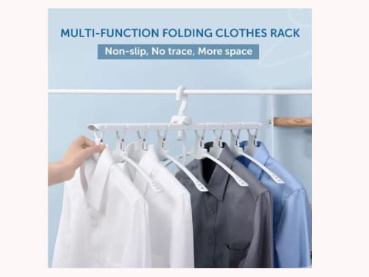8-in-1 Multi-port Support Circle Clothes Hanger (3)