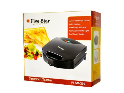 Five Star Sandwich Maker / Toaster SM-300
