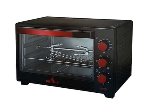 Bright 38L Electric Oven plus Rotisserie – BR-1938 (2)