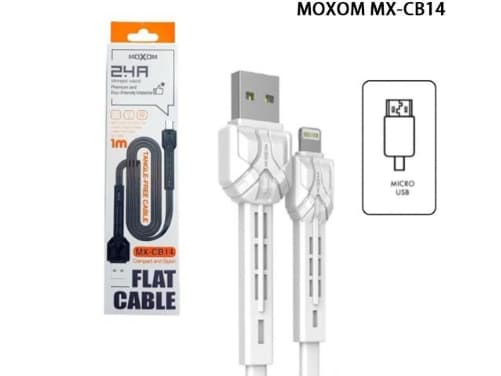 MOXOM USB to Lightening charging iphone cable (4)