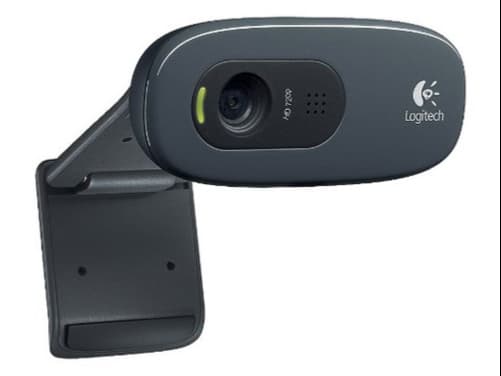 Logitech C270 HD Webcam (3)