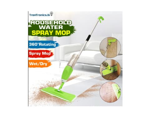 Fungi Proof Healthy Spray Mop with Filling Tank