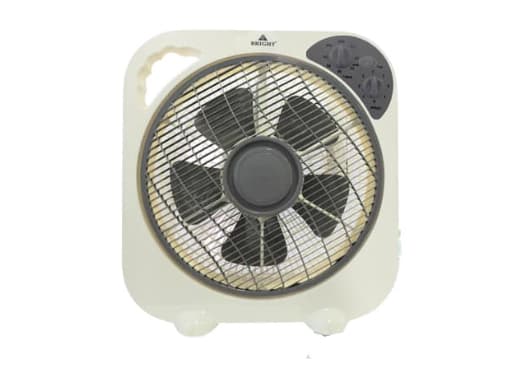 Bright Box Fan BR30-15B with warranty 12 inches