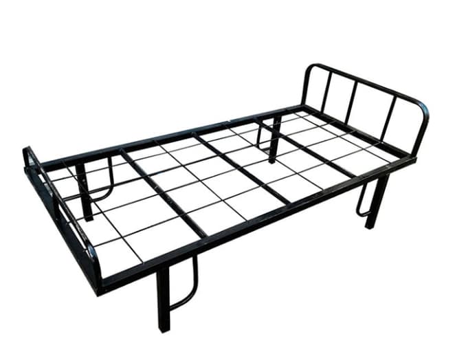 Steel bed
