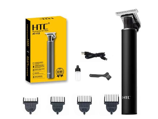 HTC AT-115 Electric Hair clipper Men USB Cordless / Trimmer