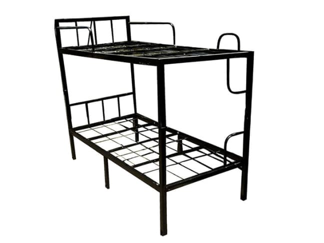 Steel bunk bed (2)