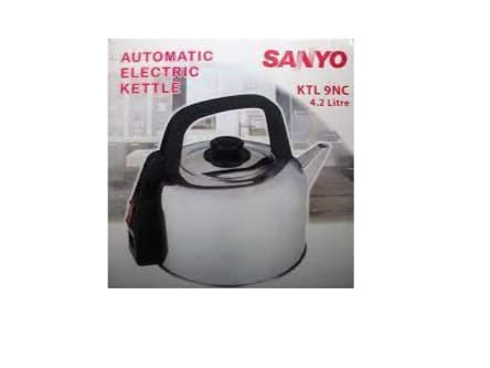 Sanyo Electric Kettle -KTL9NC 4.2 Litres (2)