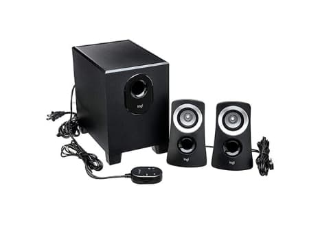 Logitech Z313 Speaker System with Subwoofer (4)