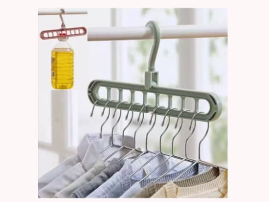 Magic Multi-port Support hangers for Clothes Drying (3)