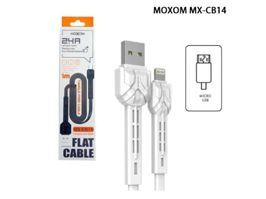 MOXOM USB to Lightening charging iphone cable (3)