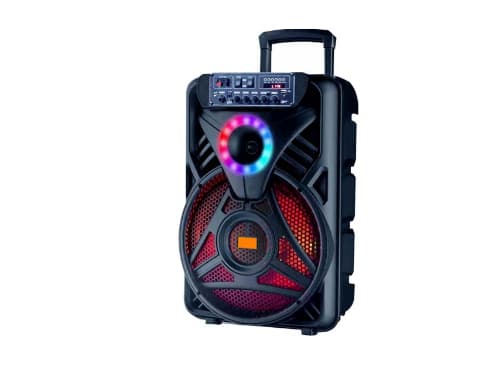 Mitshu PROFESSIONAL TROLLY SPEAKER 12″ – MHT-1233 Woofer / Bluetooth