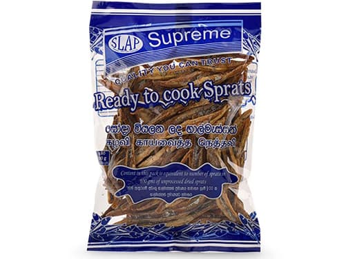 Supreme Ready To Cook Sprats - 100.00 g